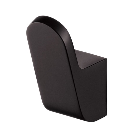 フツラ ローブフック ウーノ ブラック(BA09121)｜洗面所・水回りの通販