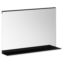 ミラーシェルフ 750 ブラック(BA10449)｜洗面所・水回りの通販