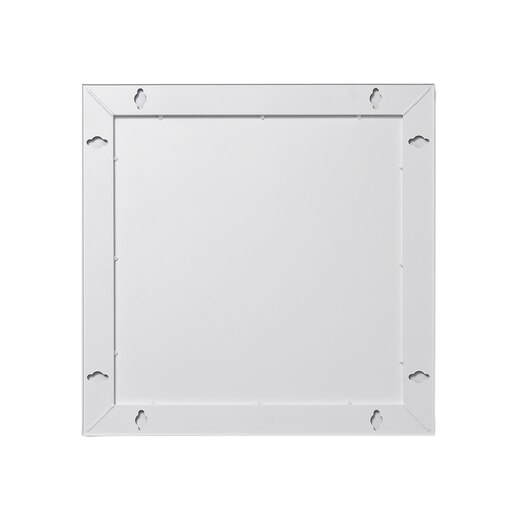 ミラタップ　サンワカンパニー　プラティコミラー　ブラック　450x450 プラティコミラー 450×450 ブラック(BA10569)｜洗面所・水回りの通販