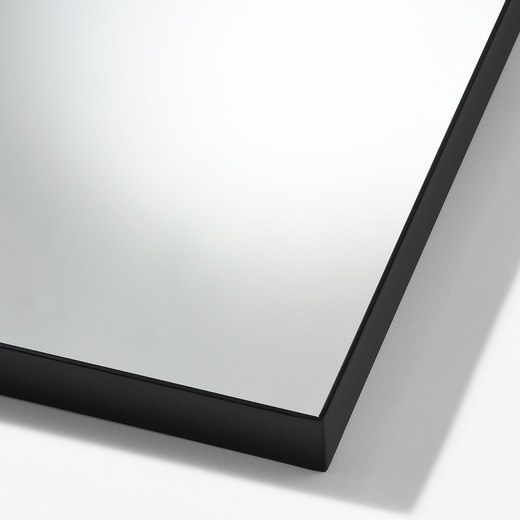 ミラタップ　サンワカンパニー　プラティコミラー　ブラック　450x450 プラティコミラー 450×450 ブラック(BA10569)｜洗面所・水回りの通販