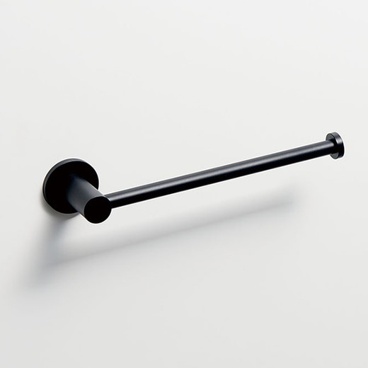 トゥーボ タオルリング ブラック W210(BA11051)｜洗面所・水回りの通販