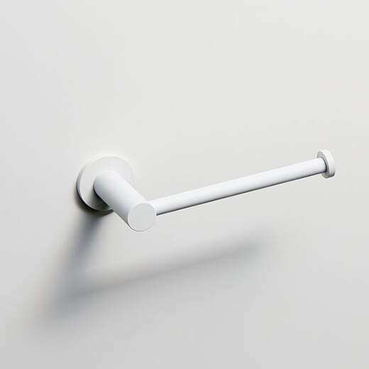 トゥーボ ペーパーホルダー ホワイト(BA11071)｜洗面所・水回りの通販