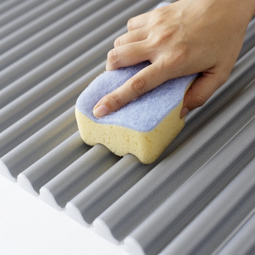 掃除のしやすい形状です。