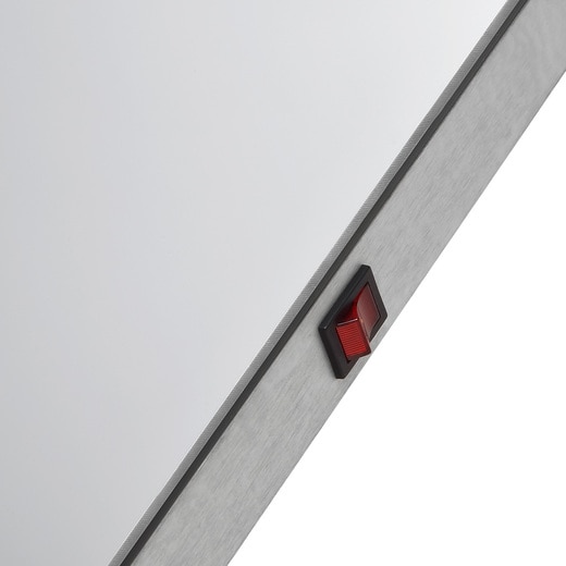 くもり止めヒータースイッチ部分