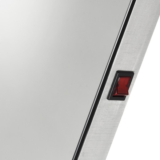 くもり止めヒータースイッチ部分