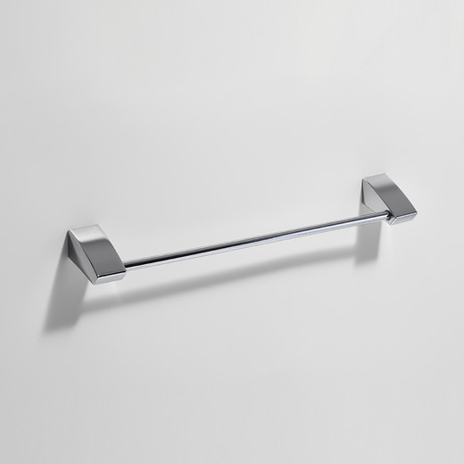 タオル19 ソリッド タオルバー クロム(BA19019)｜洗面所・水回りの通販