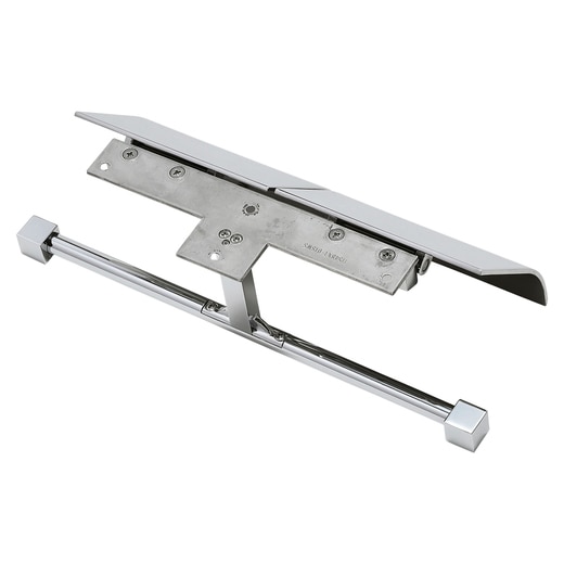 取付部の様子(画像：クロム）