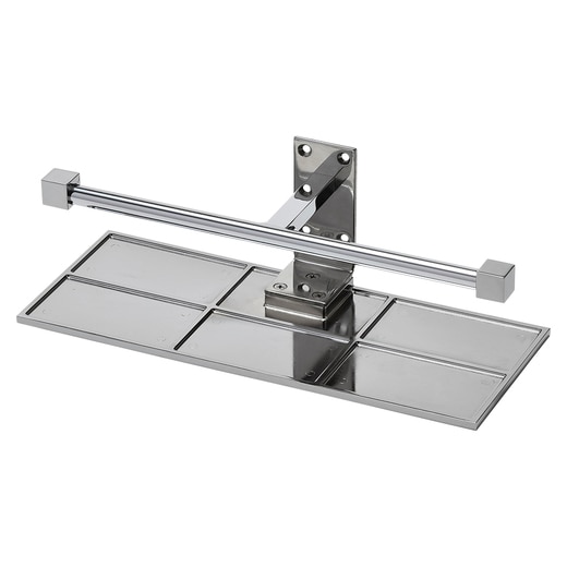 裏の様子（画像：クロム）