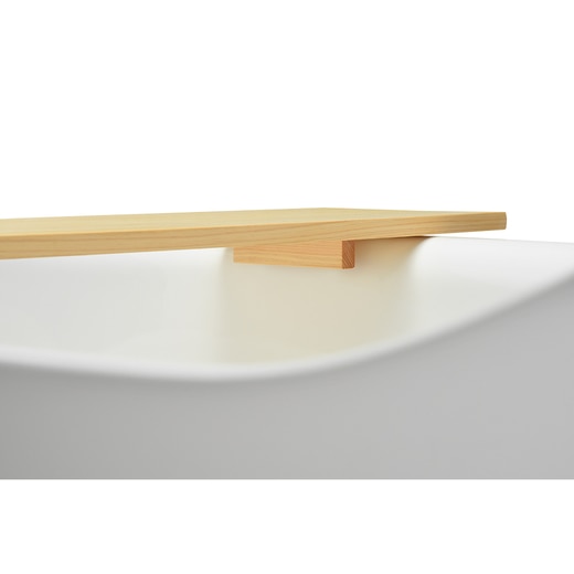 オフリーハイバック設置面の様子