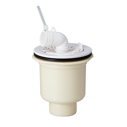 縦引き配管トラップ