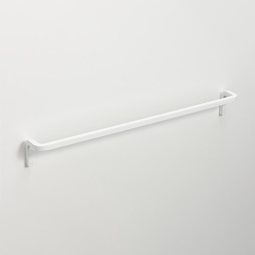 スクリブ タオルバー ホワイト W450(BA21012)｜洗面所・水回りの通販