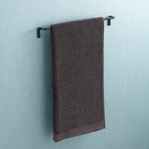 スクリブ タオルバー ブラック W450(BA21019)｜洗面所・水回りの通販