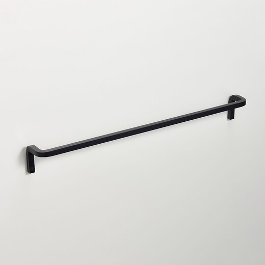 スクリブ タオルバー ブラック W450(BA21019)｜洗面所・水回りの通販