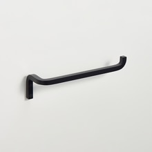 スクリブ タオルリング(R) ブラック W195(BA21020)｜洗面所・水回りの