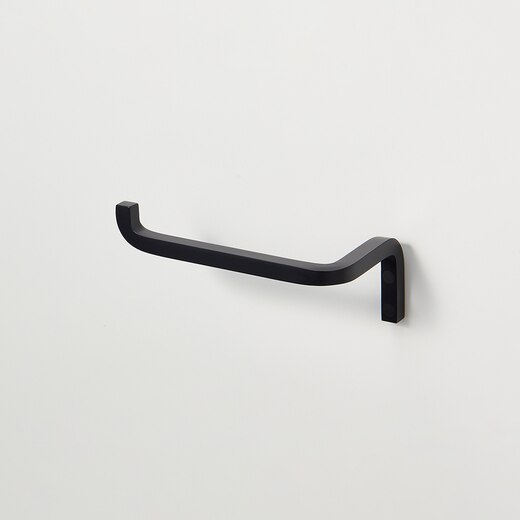 スクリブ ペーパーホルダー(L) ブラック W140(BA21022)｜洗面所・水