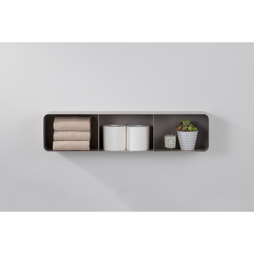 横向き設置も可能（画像：グレージュ）