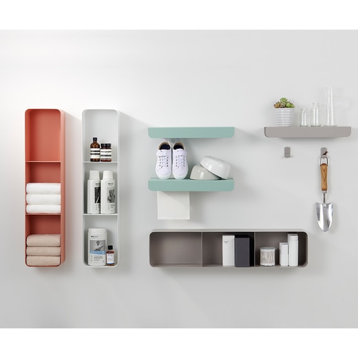 ラモニー オープン収納 セージグリーン(BA22044)｜洗面所・水回りの