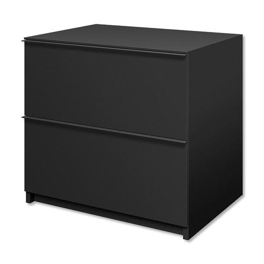 引き出し リクレール ブラック 引出しタイプ W750(BLRS027)｜洗面所・水回りの