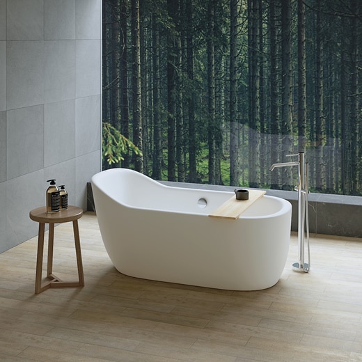 オフリー ハイバック ホワイト(BT14011S)｜浴室（風呂・バスルーム 