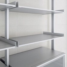 アルミ棚板 W800(CL07011)｜収納の通販｜ミラタップ（旧サンワカンパニー）
