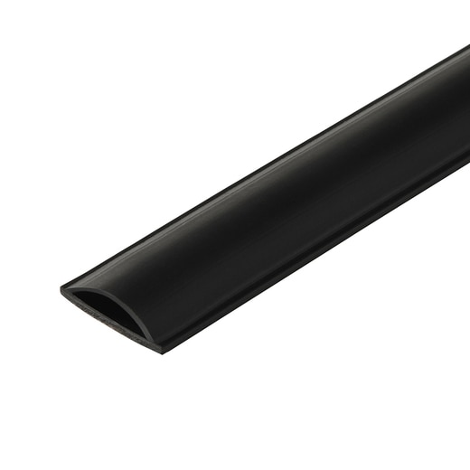 がっきん 吊元側木口パッキン ブラック(CM02319)｜ドア（扉）・建具・玄関扉の