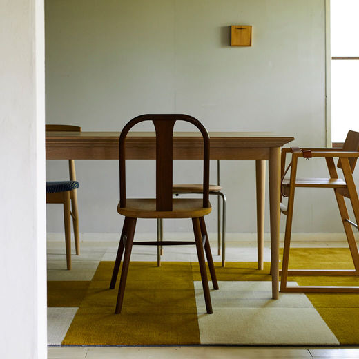 画像カラー：アイボリー/マスタード