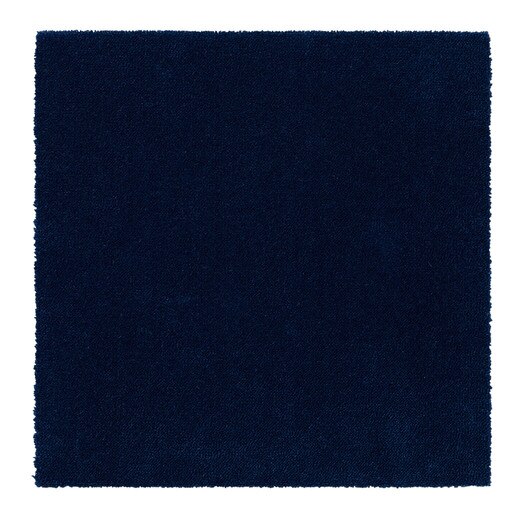 WOOLTILE ネイビー プレーン(CT08299)｜インテリア・家具の通販