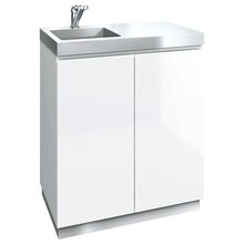 サンワカンパニー　YJ01140 サンワカンパニー YJ01140 クドハーン吊戸棚W750 ホワイト