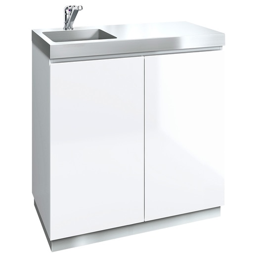 サンワカンパニー バーノ900 左シンク 開き扉 うらやましい 