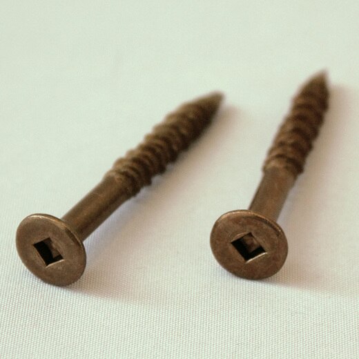 ビス頭の形状（四角）