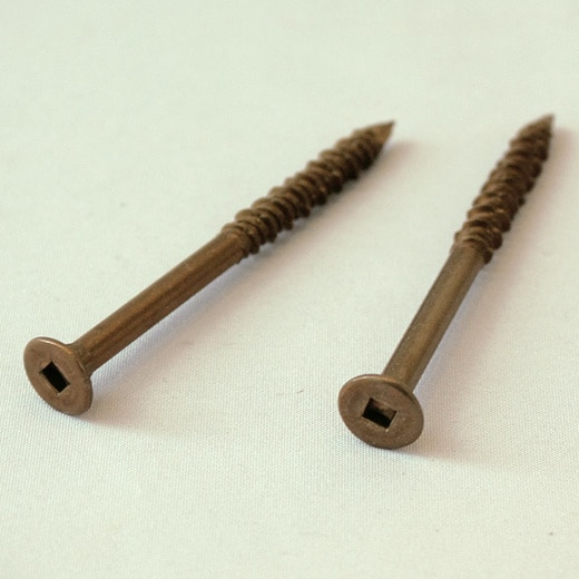 ビス頭の形状（四角）