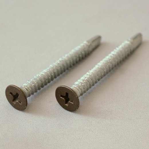 ビス頭の形状（十字）