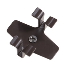 ガーデンデッキ用ジョイント金具 鋼製根太用