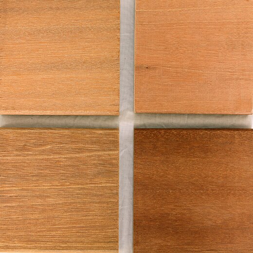 色差　本商品は天然木のため、画像は一例であり色差範囲を示す画像ではありません。