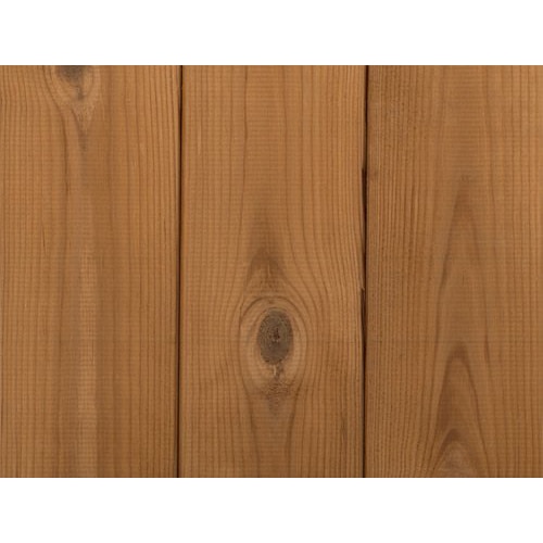 表面の様子　天然木のため節や色ムラがあります。