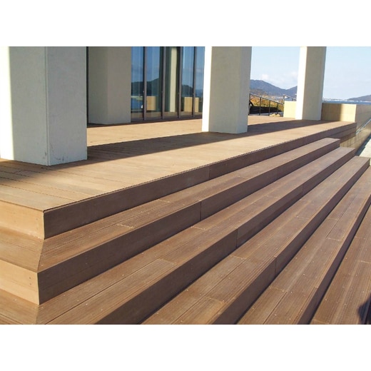 ランネルデッキ ブラウン(DE11121)｜ウッドデッキの通販｜ミラタップ