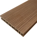 サンプル ランネルデッキ ブラウン