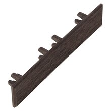 ニューエンドキャップ ダーク(DE20291)｜ウッドデッキの通販