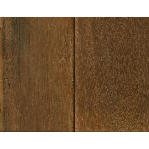 表面の様子　天然木のため節や色ムラがあります。