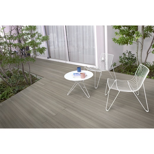 プレジィウッド グレー(DE34019)｜ウッドデッキの通販｜ミラタップ（旧