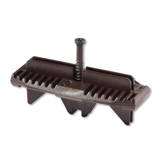 プレジィウッド用ワイドQCS 鋼製根太用(DE34049)｜ウッドデッキの通販