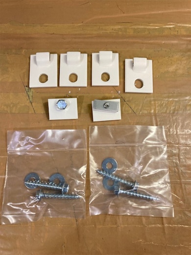 金具（カラー：サテンクリーム）