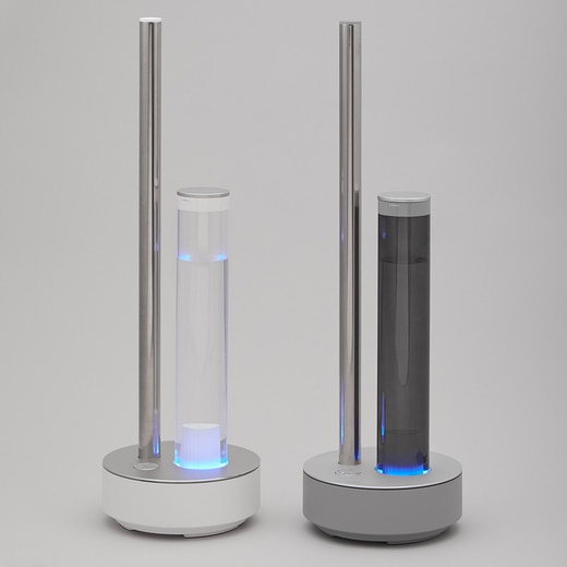 左：ホワイト　右：クールグレー