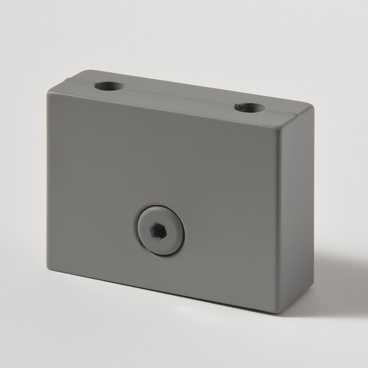 背面（ネジ穴があります）