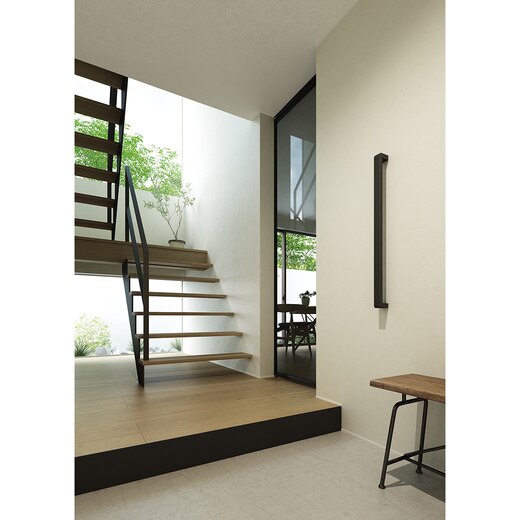 I型手すり I-LINE ブラック(EP03419)｜内装用建材の通販