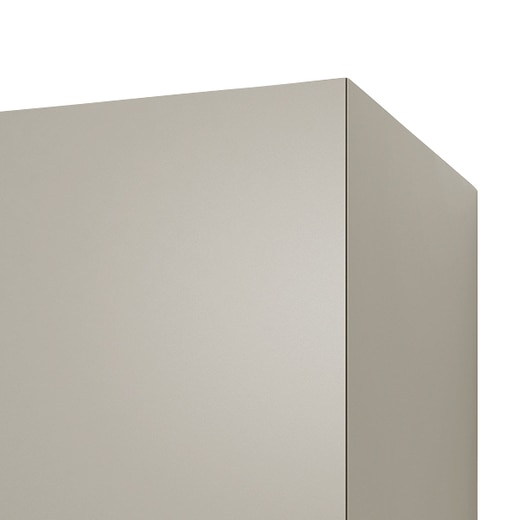 不燃仕様の反対側板はカラー仕様です。