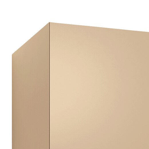 不燃仕様の反対側板はカラー仕様です。