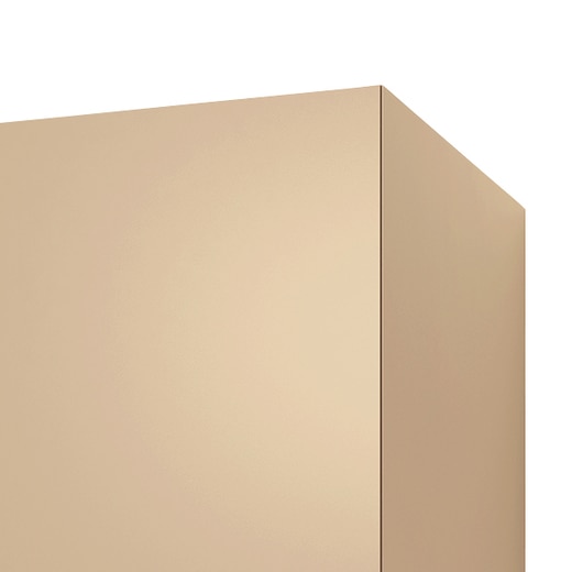 不燃仕様の反対側板はカラー仕様です。