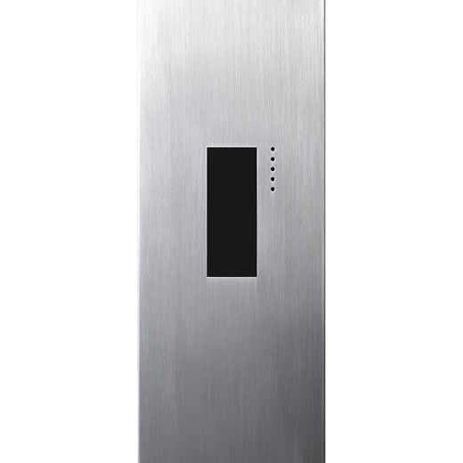 インターホン開口部