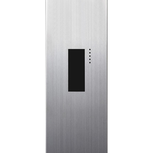 インターホン開口部